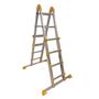 4 x 4 rung multi-purpose ladder extended