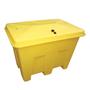 Yellow Storage Bin