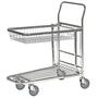 Nesting Stock Trolley with Retracting Tray