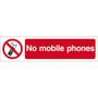 No Mobile Phone Sign, Small
