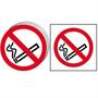 No Smoking Circular Symbol Sign