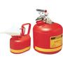 Non metallic HDPE Safety Cans