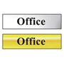 Traditional Office Mini Sign with FAST UK Delivery
