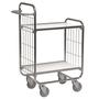 Order Picking Trolley with Adjustable Shelves