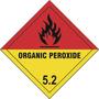 Organic Peroxide 5.2 Diamond Labels