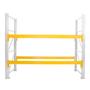 Yellow Pallet Racking Beams with FREE UK Delivery