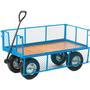 Ply Base Platform Truck with Mesh Sides
