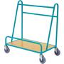 Ply deck board trolley