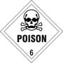 Poison 6 Diamond Labels