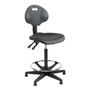 Polyurethane high-lift operator chair