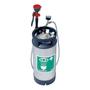Emergency eye wash and shower