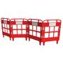 3 or 4 gate, compact, stackable, free delivery, barrier system, Portagate