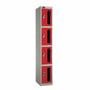 Probe Vision Door Lockers 1 to 6 Compartments