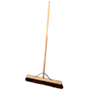 Stiff Bassine Broom with Wooden Handle
