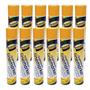 ProSolve yellow temporary linemarking spray paint - pack of 12