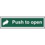 Push Sign