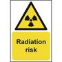 Radiation Risk Sign