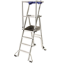 Raptor Aluminium Podium Stepladder