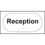 Reception Braille Sign