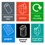 Recycling Bin Labels