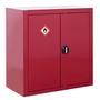 Red Flammable Liquid Storage Cupboards