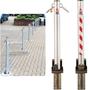 Removable Steel Posts