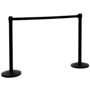 Retractable Barrier System with 2 Posts