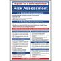 Risk Assessment Poster Wall Chart