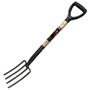 Carbon Steel Gardening Border Fork