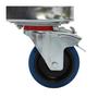 Rubber Castors For Roll Containers - Factory Fitted
