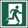 Running Man Right Symbol Sign