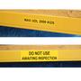 Self-adhesive shelf labels