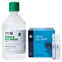 Emergency Saline Eye Wash & Eye Wash Phials Refills