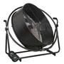 Sealey 30" industrial high velocity drum fan tilt function
