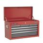 Sealey American Pro 6 Drawer Top Chest Tool Box 