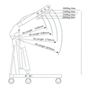 Sealey premier workshop crane specifications