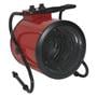 Sealey 9kW Industrial Fan Heater with 2 Heat Settings