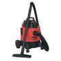 Sealey Industrial Wet & Dry Vacuum Cleaners - 20L