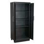 Sealey Premier steel garage storage cabinet - 3 adjustable shelves