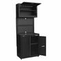 Sealey Superline Pro Modular Base and Wall Cabinet - doors open