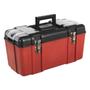 Tool Boxes with Tote Tray & 2 Organisers