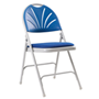 Series 2600 Folding Chairs with Upholstered Seat - Pack of 4