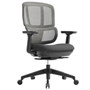 Shelby black mesh performance operator chair