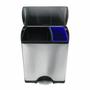 Simplehuman Dual Waste and Recycling Bin