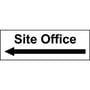 Site Office Left Sign