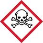 Skull and Cross Bones Pictogram GHS Labels