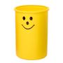 Yellow Smiley Lunar Bin