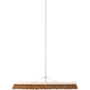 Soft Coconut Broom with Wooden Handle