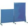 Spacemaster single and double-sided freestanding louvre panels