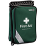 St John Ambulance universal first aid kit in green pouch bag